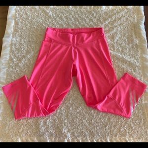 💕Adidas Hot Pink Cropped Leggings